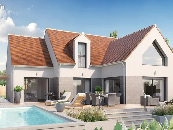 Maison 5 pièces 114 m² 