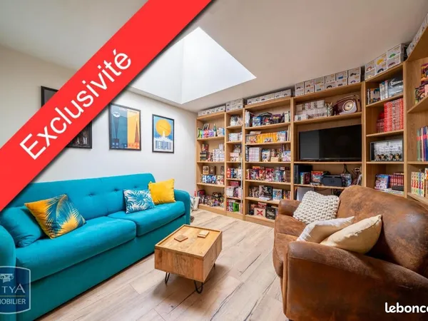 Appartement 2 pièces 33 m² 