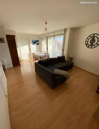 Appartement 2 pièces 44 m² 