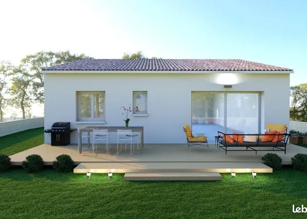 Maison 3 pièces 62 m² 