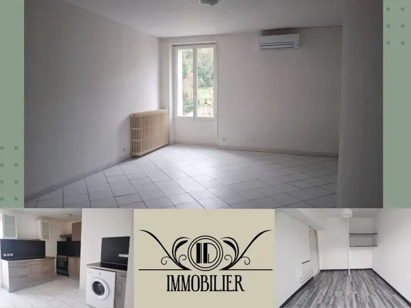 Appartement 3 pièces 57 m² 