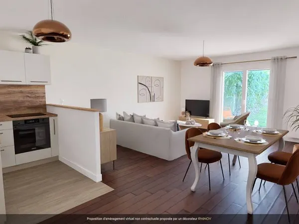 Appartement 3 pièces 70 m² 