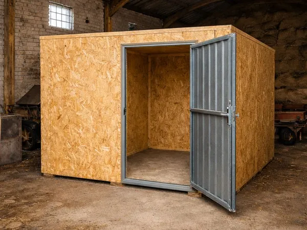 Location de box de stockage - Accès 24/7 