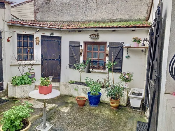 Maison de plain-pied 4 pièces 72 m² 