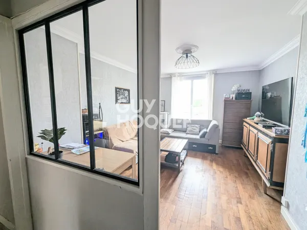 APPARTEMENT À VENDRE DE 3 PIÈCES DE 53,70 M² 