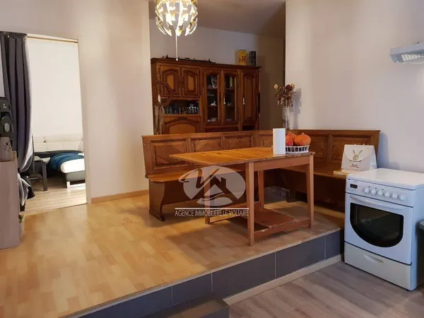 Appartement 3 pièces 52 m² 