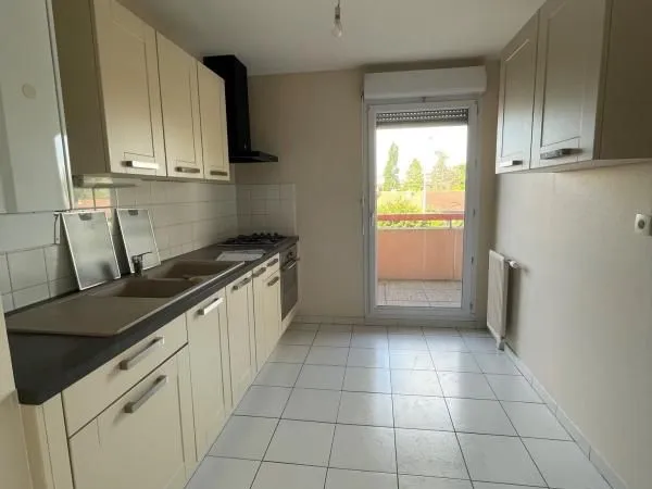 Appartement 3 pièces 63 m² 