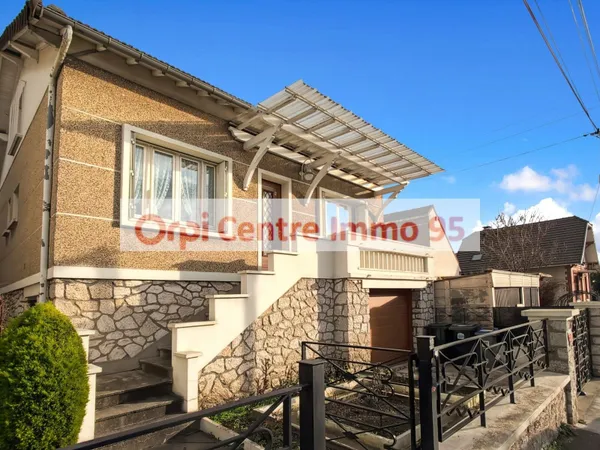 Maison 5 pièces 95 m² 