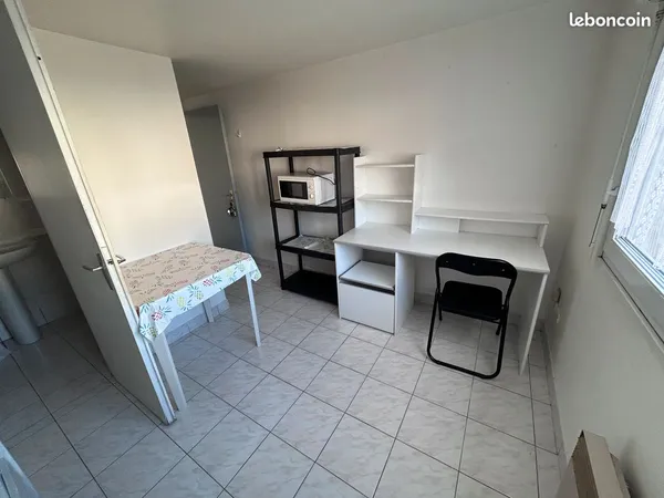 Studio meublé 13m2 en centre ville 