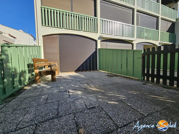 APPARTEMENT EN REZ-DE-JARDIN 