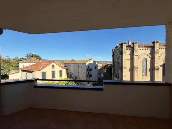 AUBENAS proche centre - Appartement 3pièces 