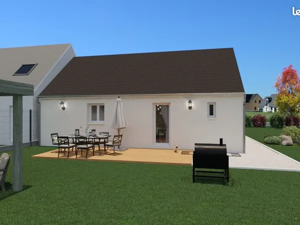 Maison 63 m² Menars 