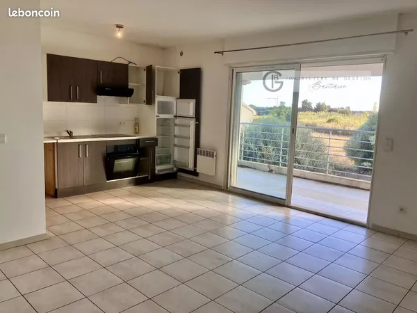 Appartement 3 pièces 48 m² 