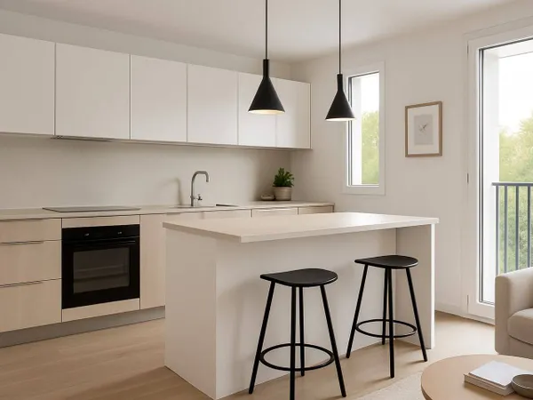 Appartement 5 pièces 100 m² 