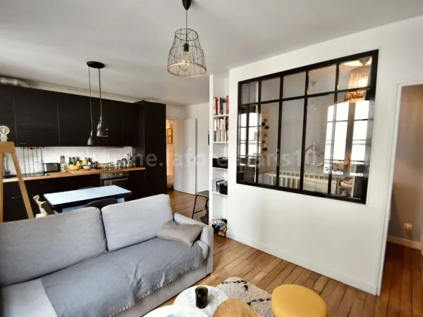 Appartement 2 pièces 45 m² 