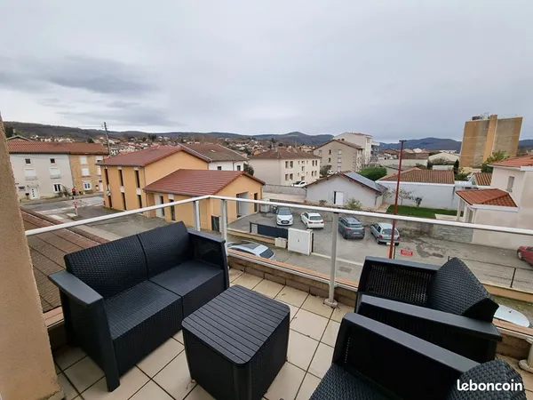 Appartement 3 pièces 65 m² 