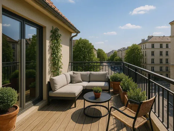 Appartement 4 pièces 90 m² 