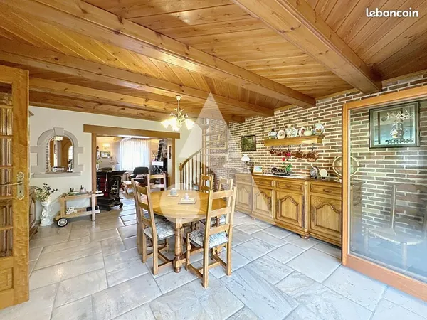 Maison 6 pièces 124 m² 
