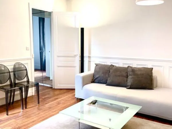 Appartement 2 pièces 38m2 meublé Paris 17ème 