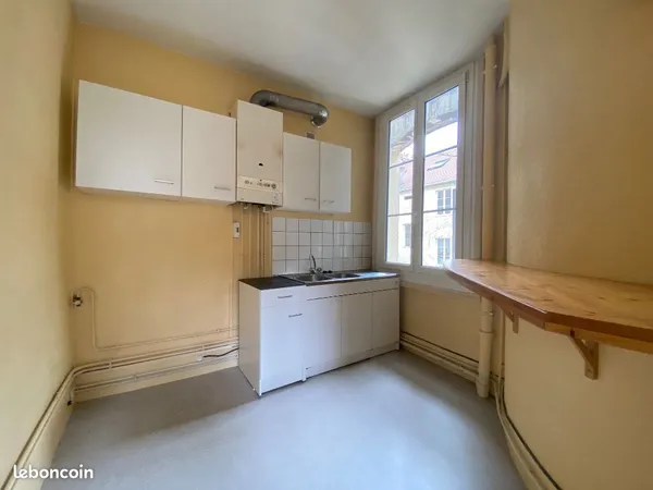 Appartement 2 pièces 37 m² 