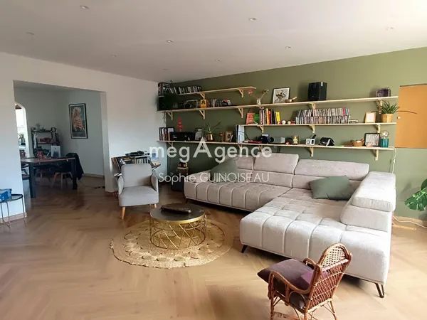Maison familiale rénovée, 5 chambres, Saint-Léger-Sous-Cholet. 
