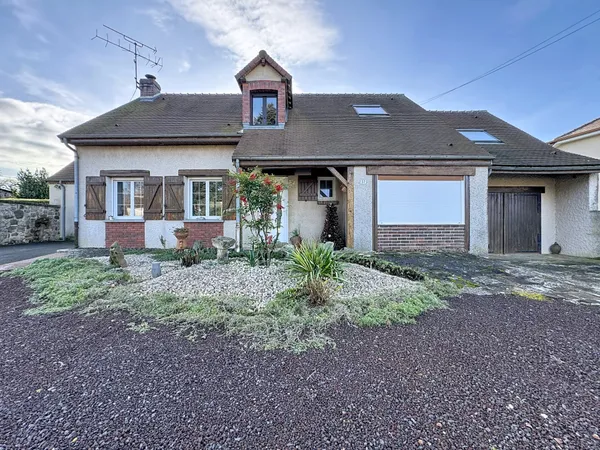 Maison avec vie de plain-pied 