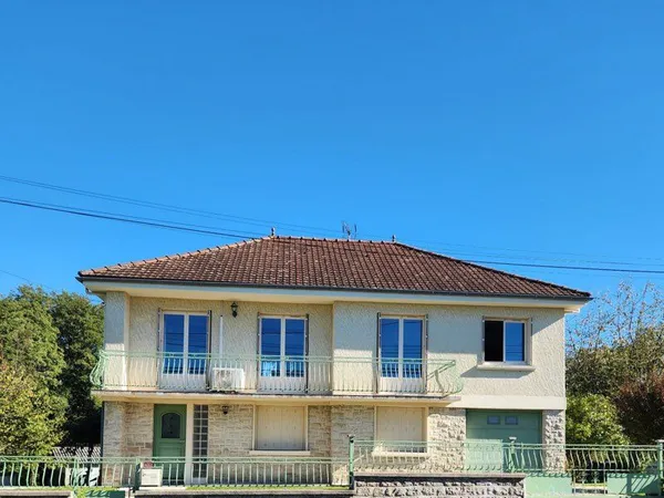 Maison rénovée 