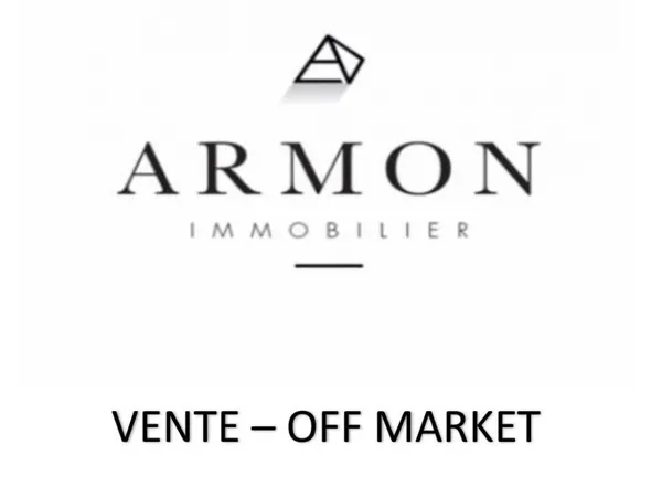 VENTE -150M² - 5 PIECES / 3 CHAMBRES 