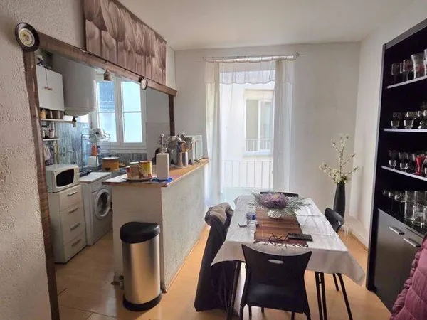 Appartement 3 pièces 42 m² 