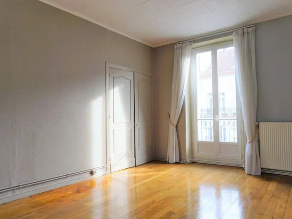 Appartement 2 pièces 62 m² 