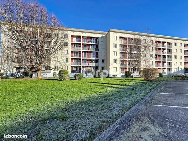 Appartement 3 pièces 55 m² 