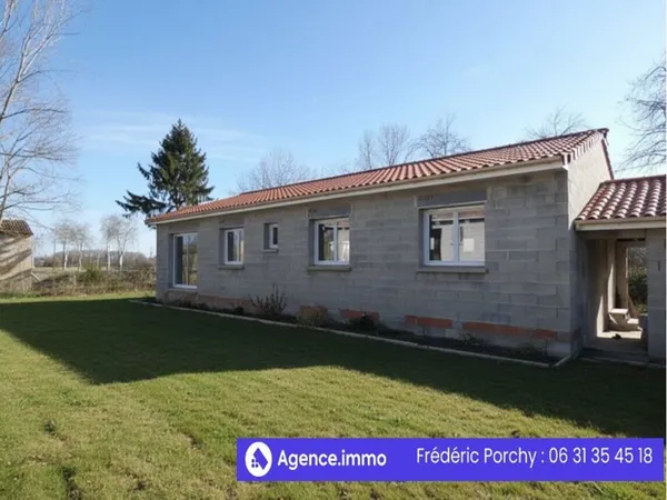 Maison à vendre Castelnau-Magnoac 