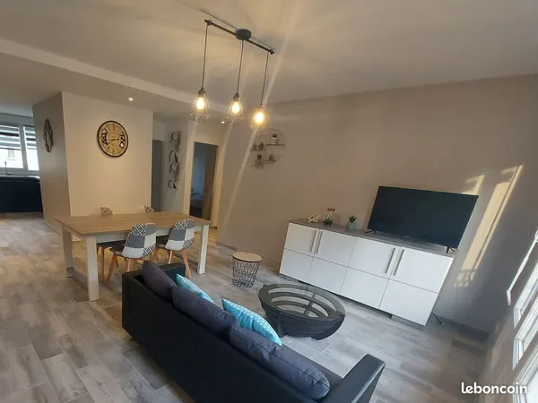 T3 meublé 3 pièces 65 m² neuf 