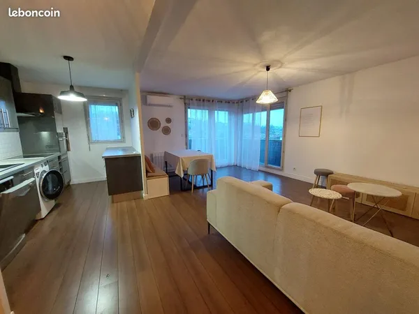 Appartement T3 62m2 