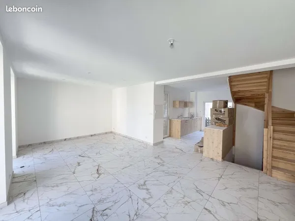 Maison de ville 4 pièces 117 m² 