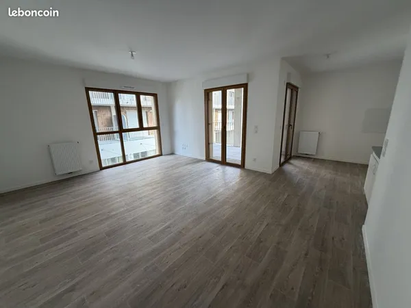 Appartement 3 pièces 64 m² 