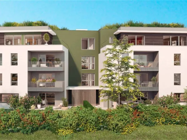 Appartement 3 pièces 66 m² 