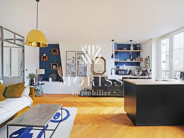Appartement 2 pièces 43 m² 