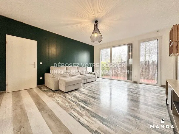 Appartement 3 pièces 68 m² 