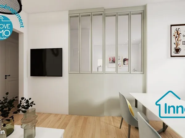 Appartement 2 pièces 33 m² 
