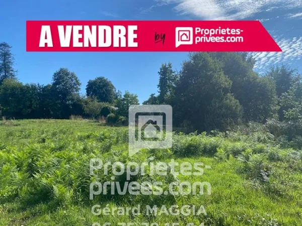 Terrain 450 m² 