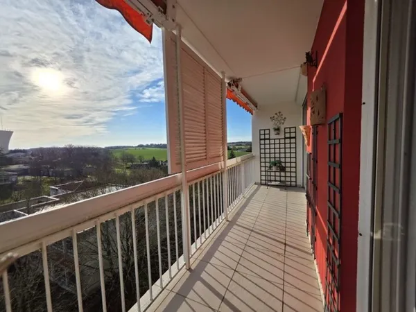 Appartement de 3 pièces principales 