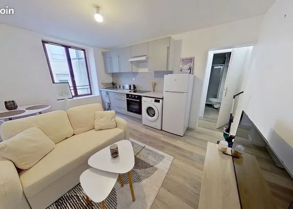 Appartement 2 pièces 30 m² 
