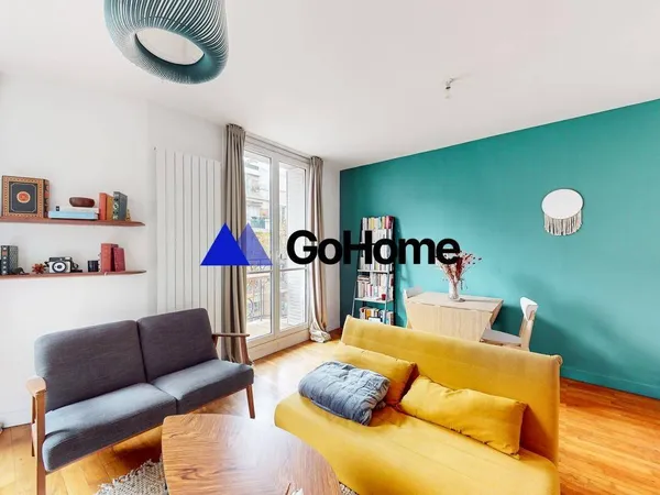 Appartement 2 pièces 35 m² 