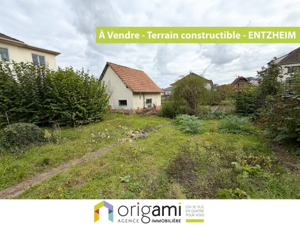 Terrain 550 m² 