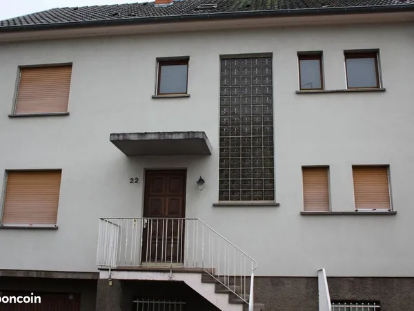 Strasbourg Neudorf - maison 210m2 4/5 chambres 