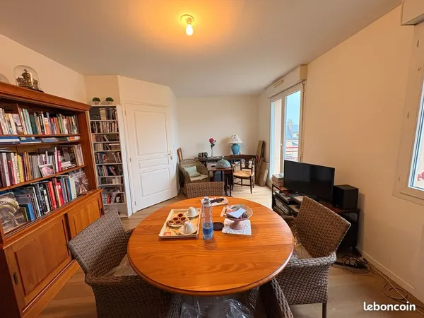 Appartement 2 pièces 47 m² 