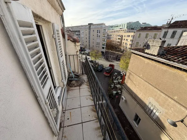 Duplex 2 pièces 45 m² 