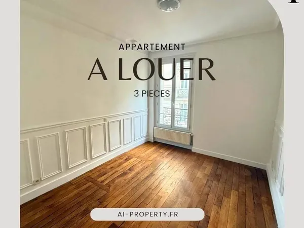 Appartement 3 pièces 42 m² 