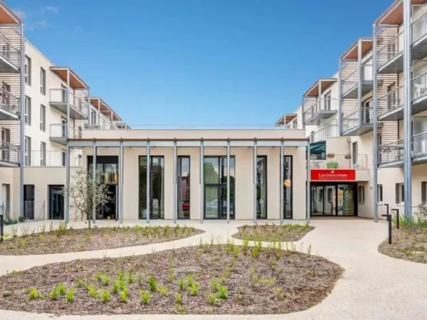 Appartement en résidence seniors 2 pièces 45 m² 